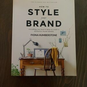 Decorative Book Accent - How to Style Your Brand